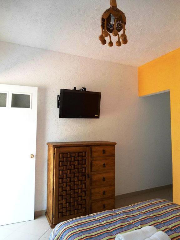 Posada Los Robles Tepoztlán Zimmer foto